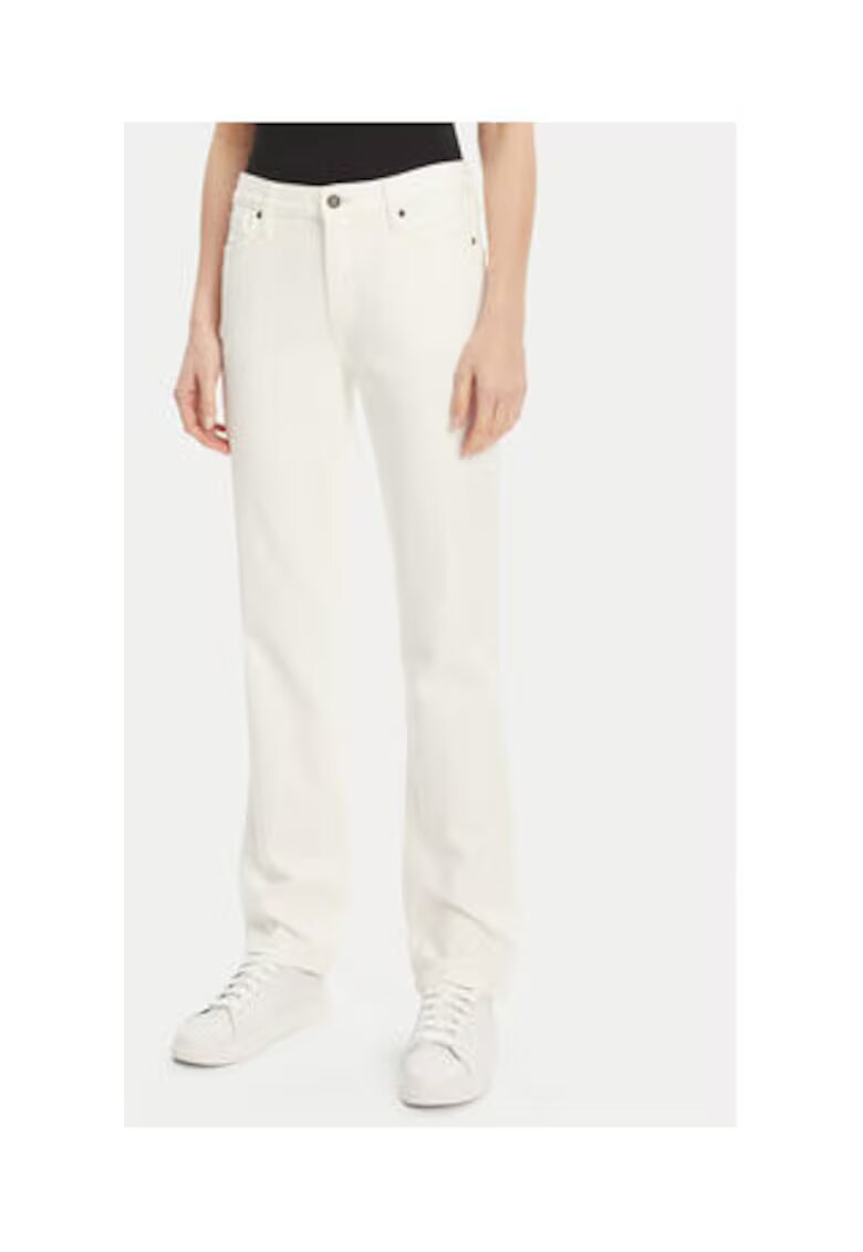 GUESS JEANS Blugi drepti cu talie inalta