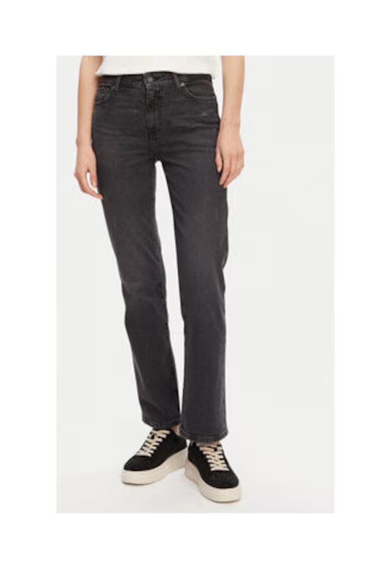 GUESS JEANS Blugi drepti - uni
