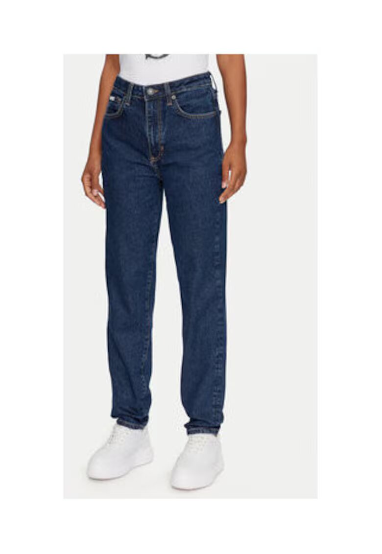 GUESS JEANS Blugi relaxed fit cu buzunare