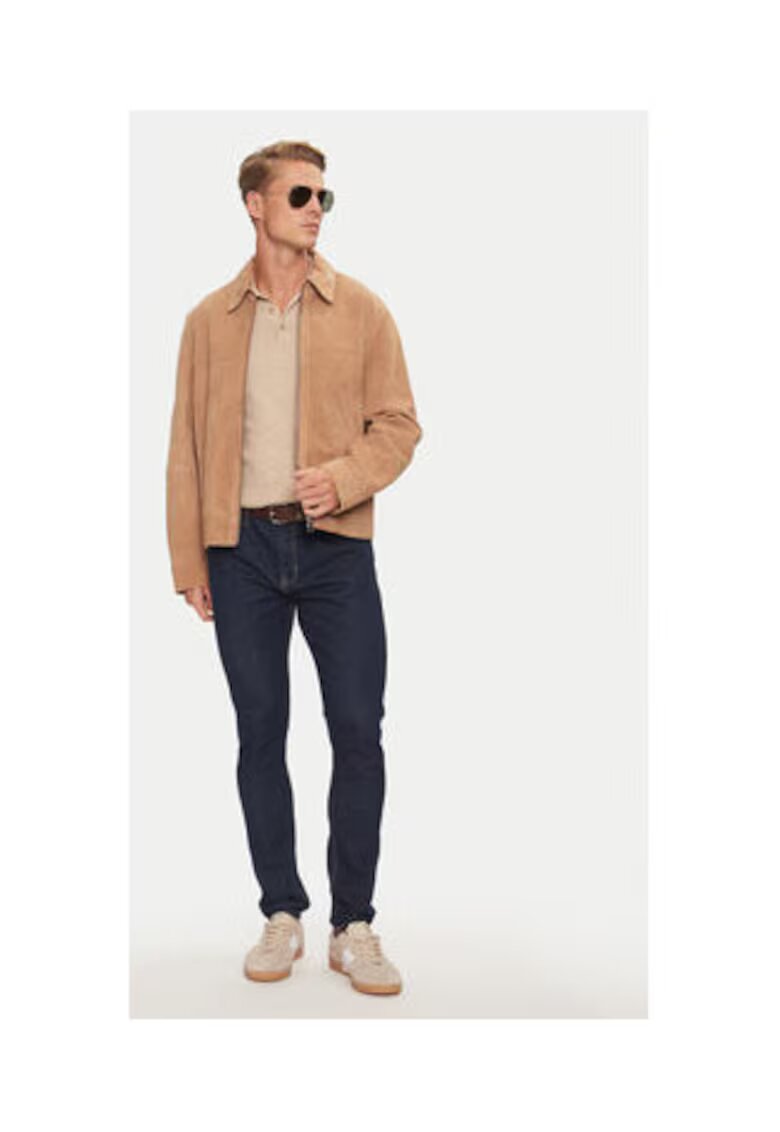 GUESS JEANS Blugi slim fit din amestec de bumbac