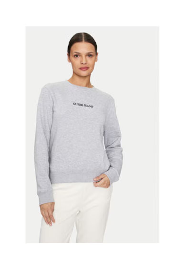 GUESS JEANS Bluza de trening cu logo discret