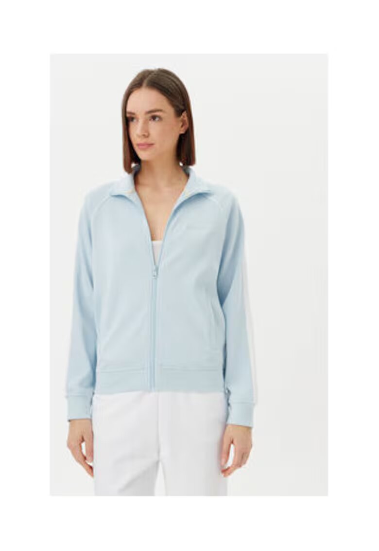 GUESS JEANS Bluza de trening cu maneci lungi