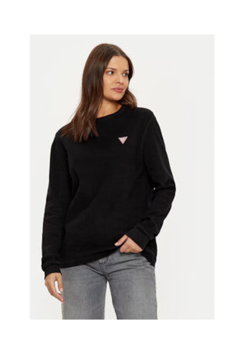 GUESS JEANS Bluzon unisex cu detaiu logo