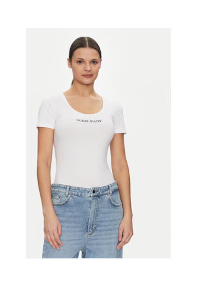 GUESS JEANS Body cu logo -