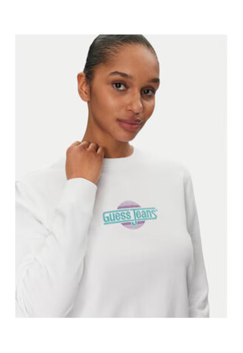 GUESS JEANS Hanorac de dama - din bumbac