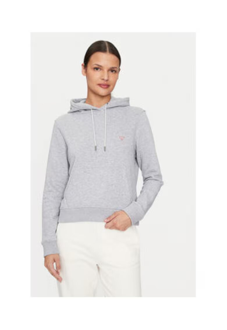 GUESS JEANS Hanorac regular fit cu un mic logo