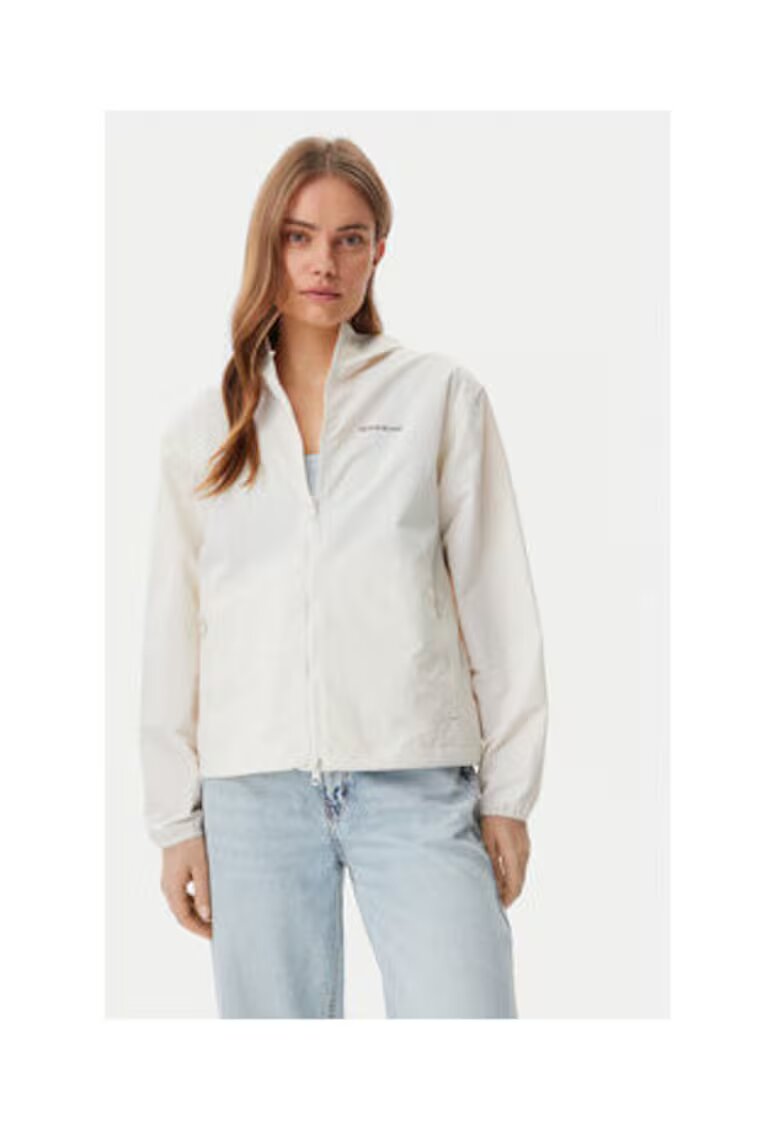 GUESS JEANS Jacheta cu gluga