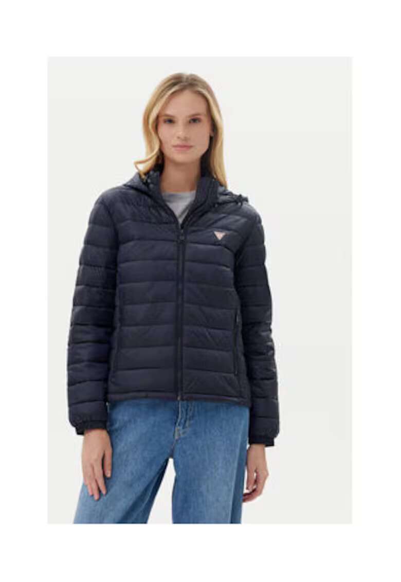 GUESS JEANS Jacheta cu logo