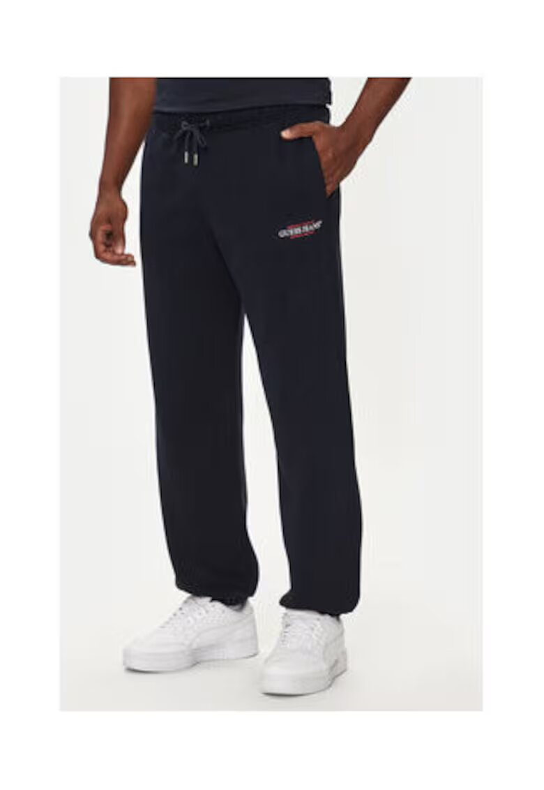 GUESS JEANS Pantaloni de trening cu doua buzunare