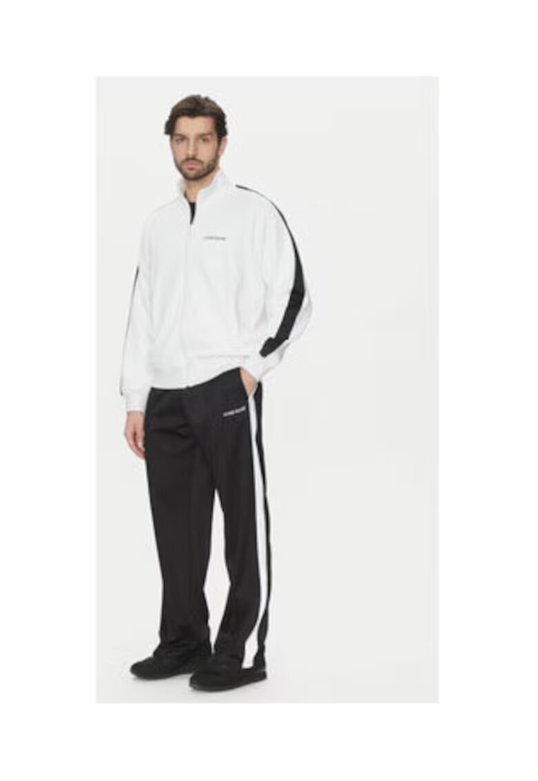 GUESS JEANS Pantaloni de trening cu snur de ajustare