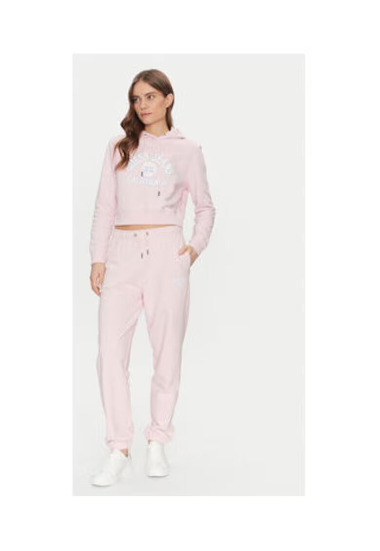 GUESS JEANS Pantaloni de trening - cu talie ajustabila