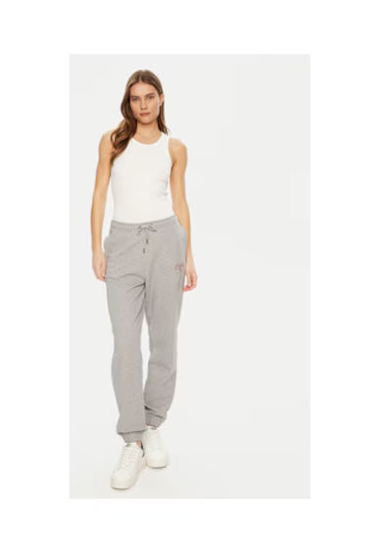 GUESS JEANS Pantaloni de trening cu talie ajustabila