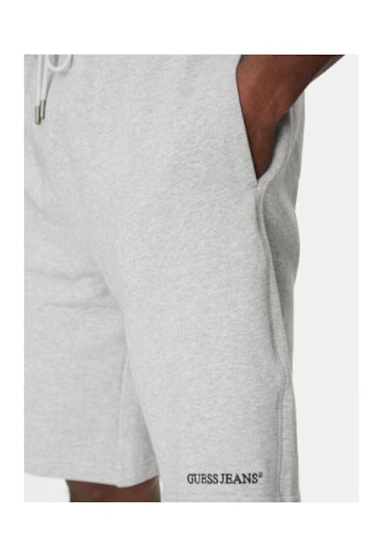 GUESS JEANS Pantaloni scurti ajustabili - Gri