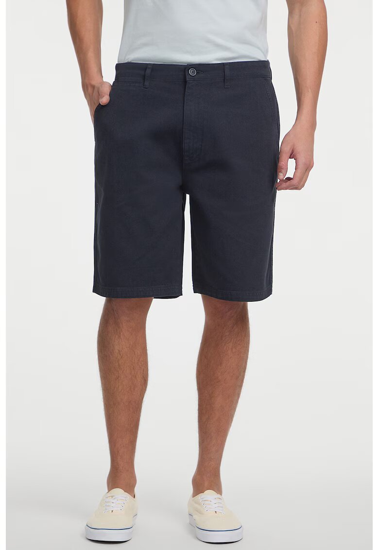 GUESS JEANS Pantaloni scurti cu buzunare laterale - Albastru ultramarin