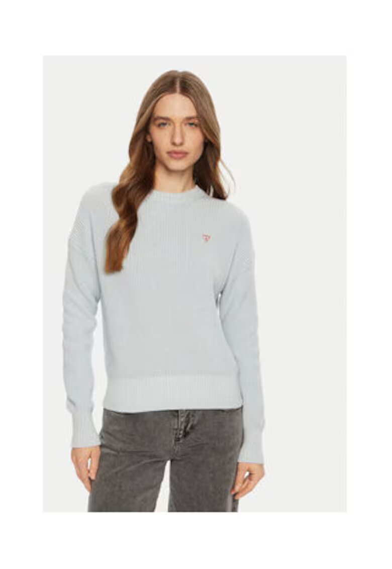 GUESS JEANS Pulover cu logo