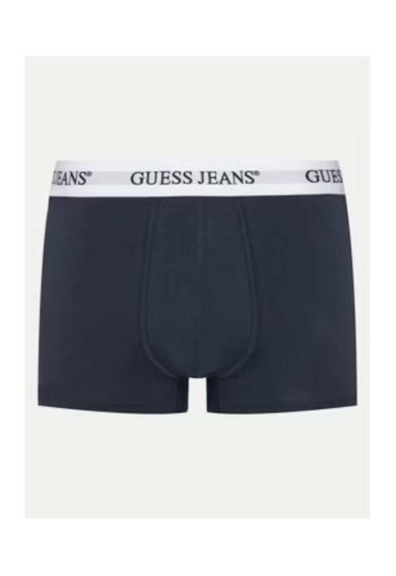 GUESS JEANS Set de 3 perechi de boxeri cu logo