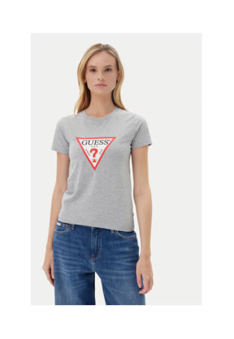 GUESS JEANS Tricou cu imprimeu grafic