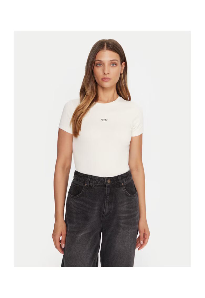 GUESS JEANS Tricou dama - Bej