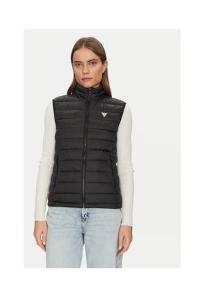GUESS JEANS Vesta din poliester