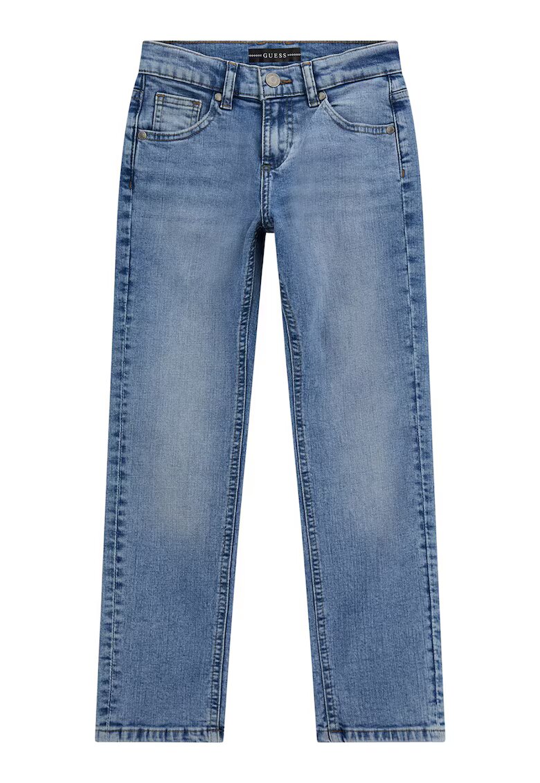 GUESS KIDS Blugi cu croiala dreapta - Albastru melange