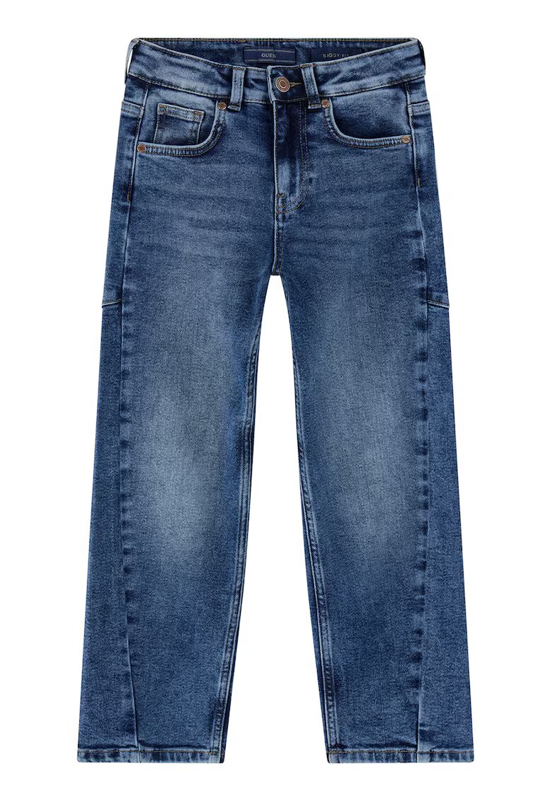 GUESS KIDS Blugi relaxed fit - Albastru