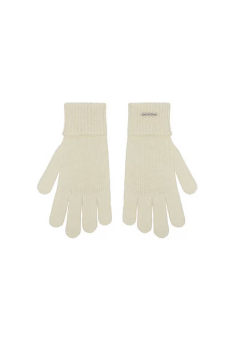 GUESS Manusi dama - Textil - Poliamida - Ecru - One-Size INTL