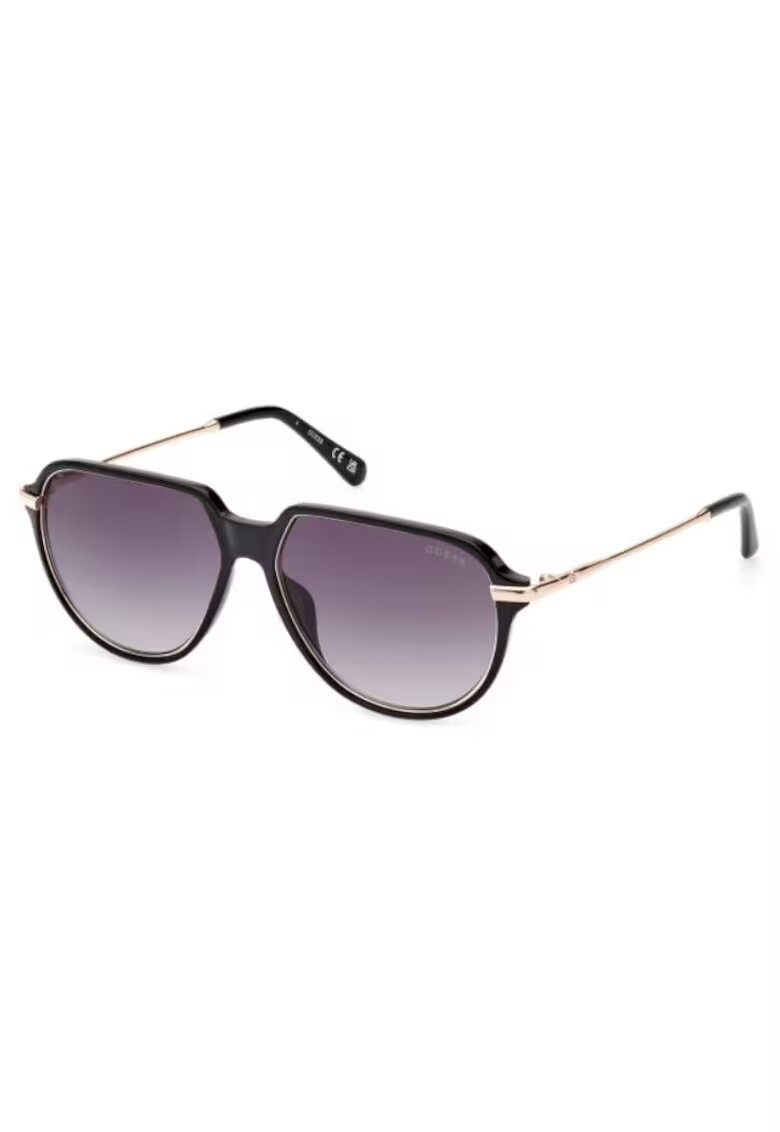 GUESS Ochelari de soare cu lentile in degrade