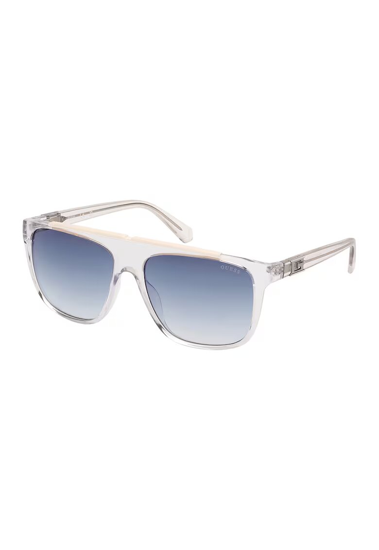 GUESS Ochelari de soare cu lentile in degrade
