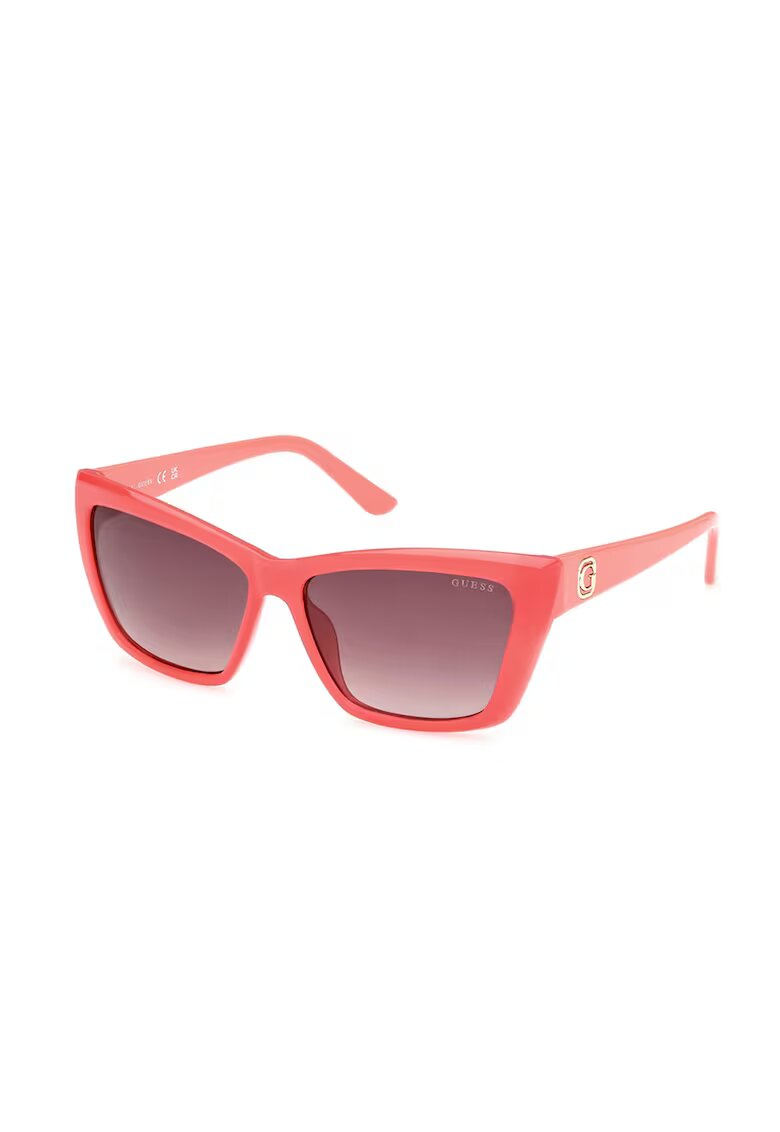 GUESS Ochelari de soare cu lentile in degrade