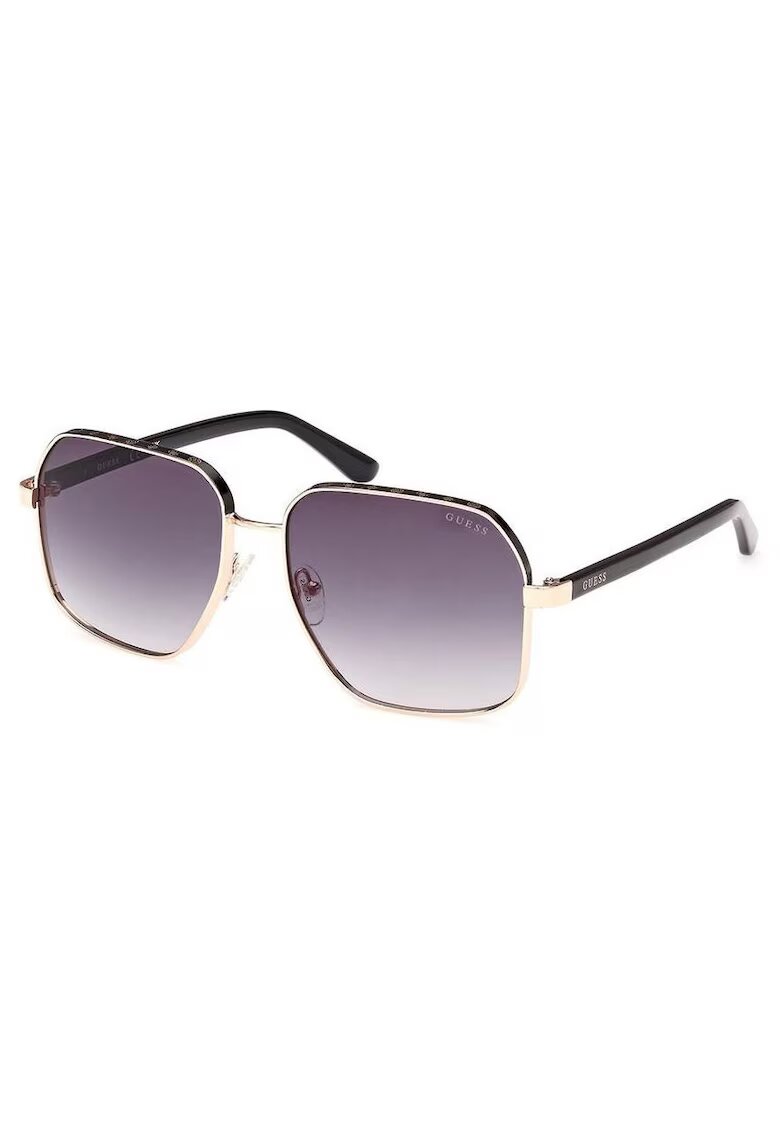 GUESS Ochelari de soare cu rama din metal
