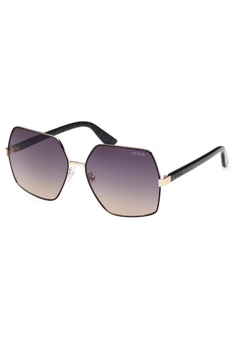 GUESS Ochelari de soare hexagonali