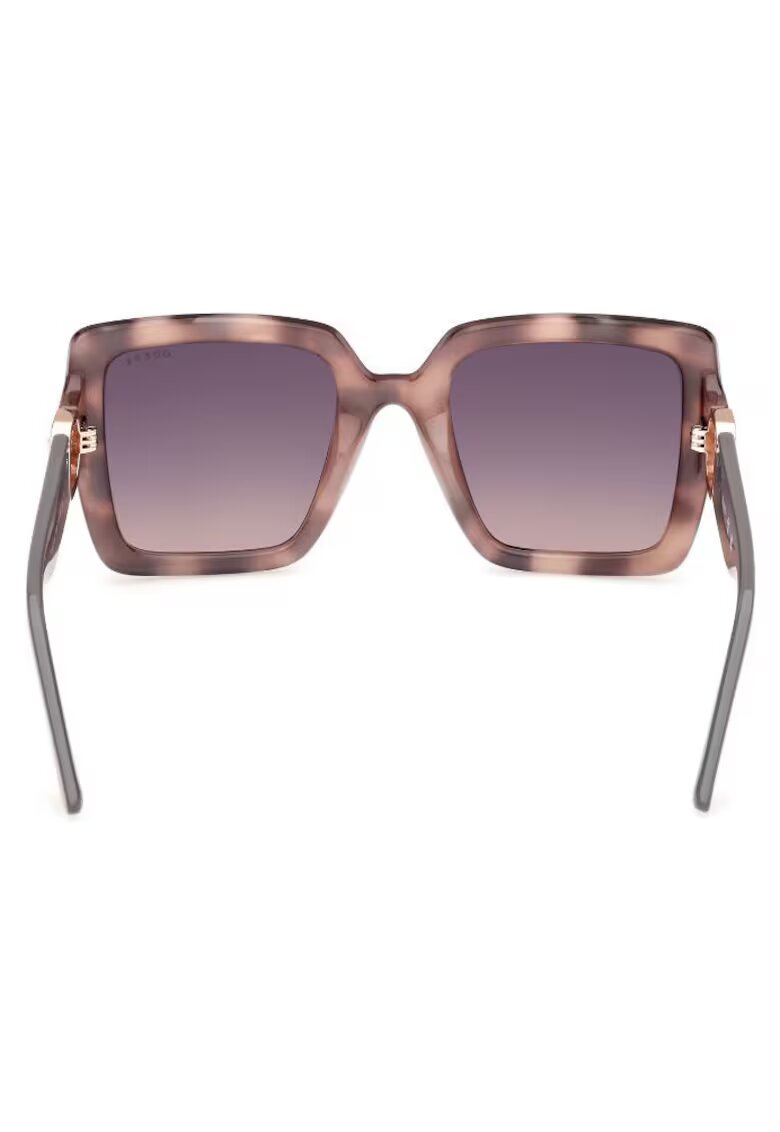GUESS Ochelari de soare patrati supradimensionati
