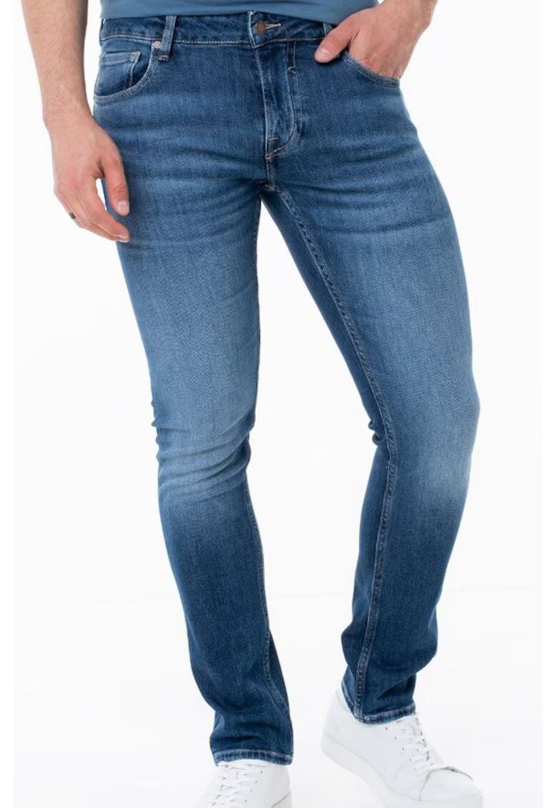 GUESS Pantaloni - bleumarin12 - Albastru