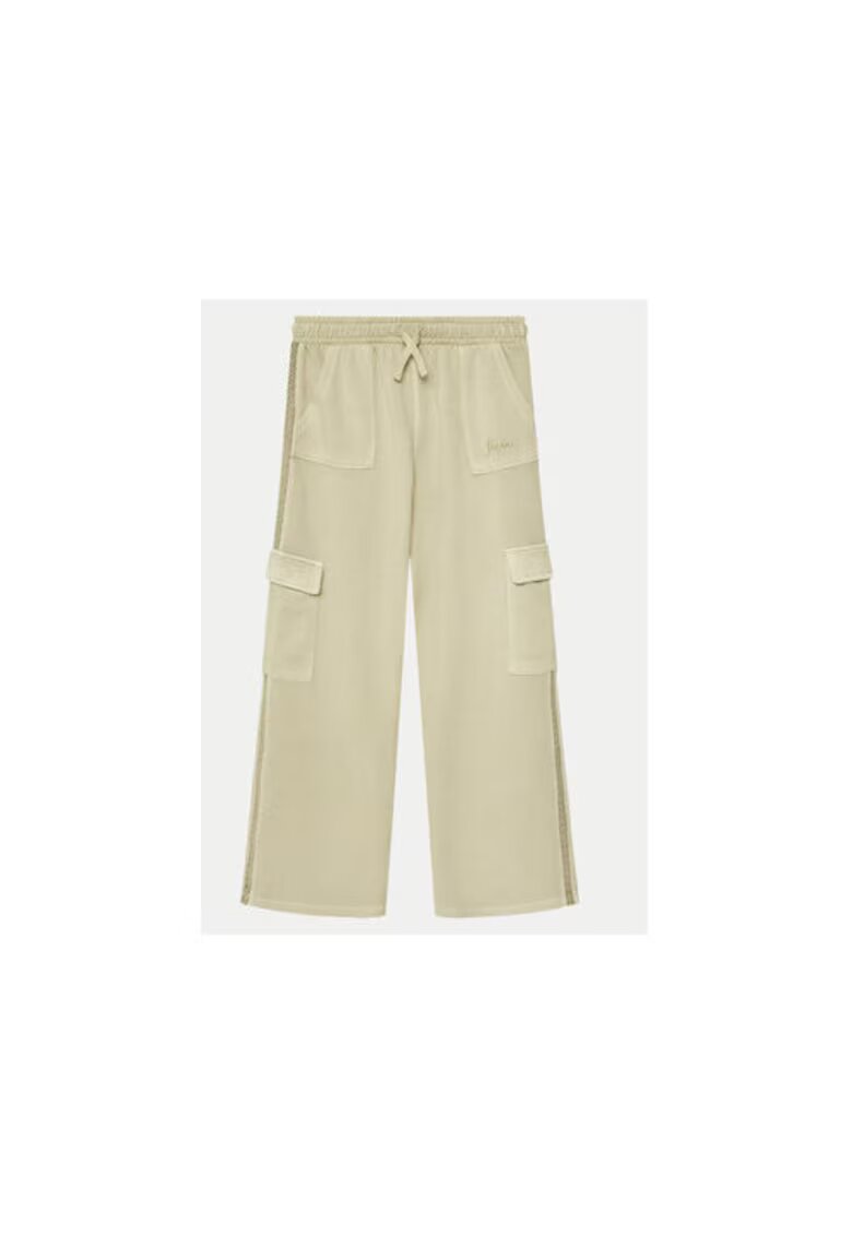 GUESS Pantaloni cargo cu croi amplu