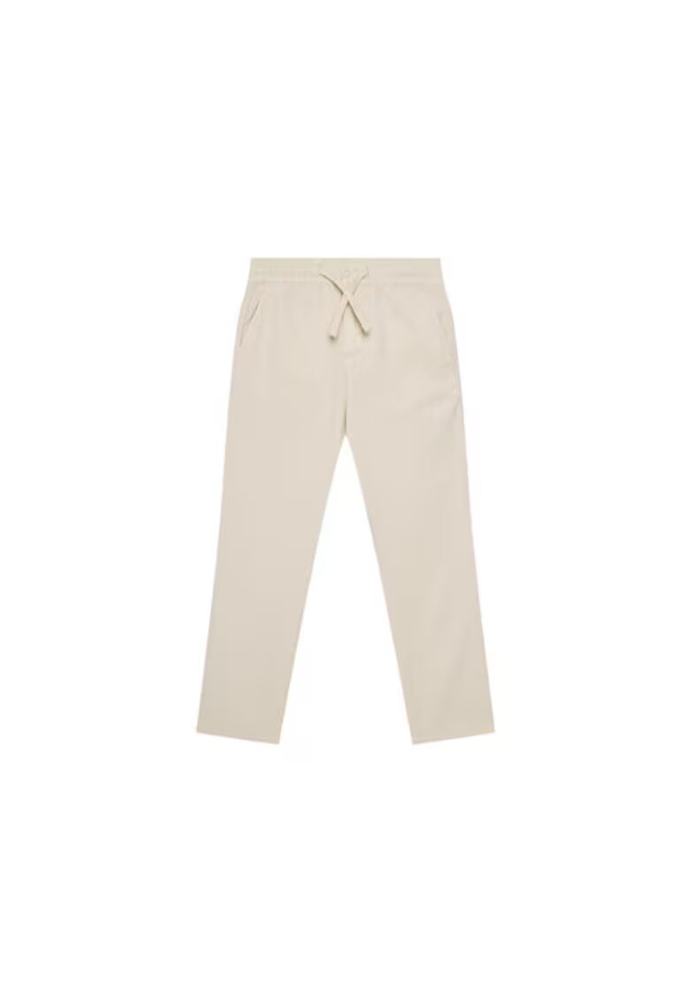 GUESS Pantaloni chino din amestec de lyocel