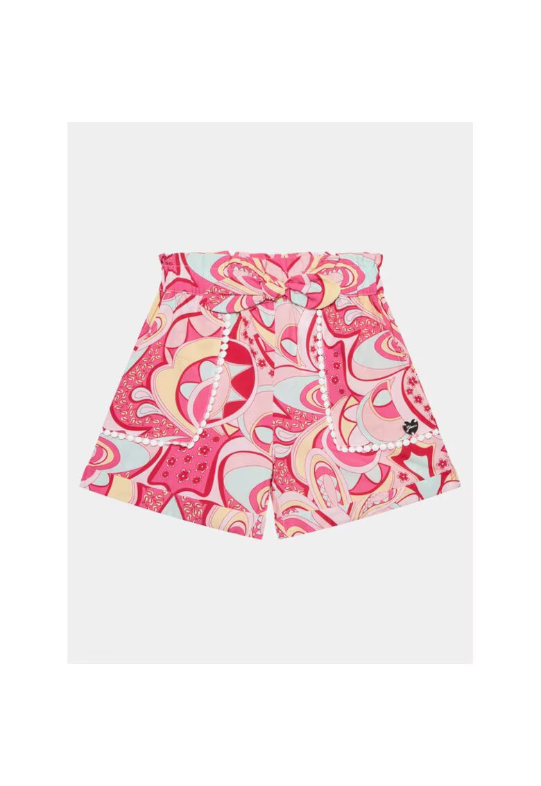 GUESS Pantaloni copii - 512552 - Roz - Viscoza