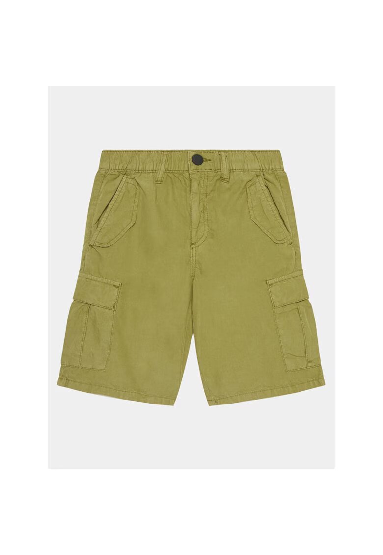 GUESS Pantaloni copii - 514228 - Verde - Bumbac