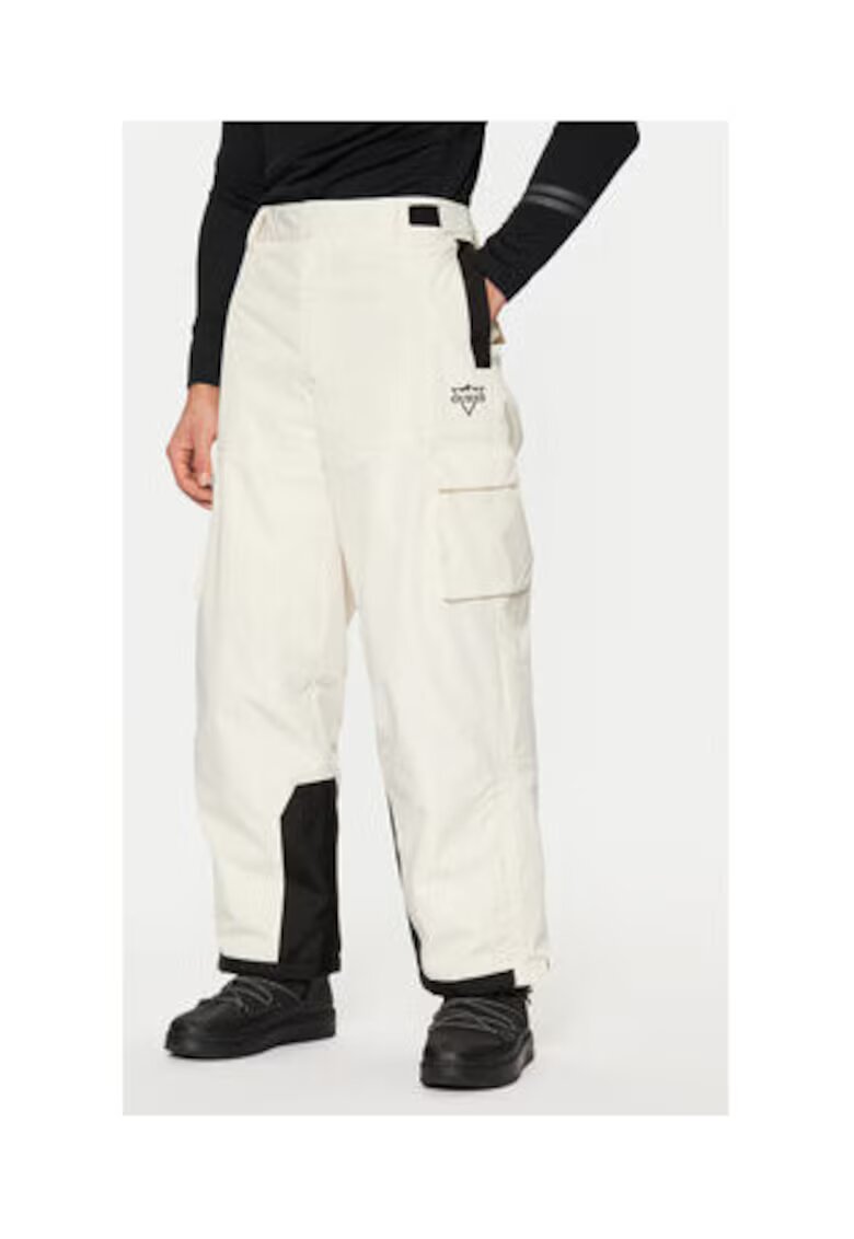 GUESS Pantaloni cu buzunare laterale - pentru schi