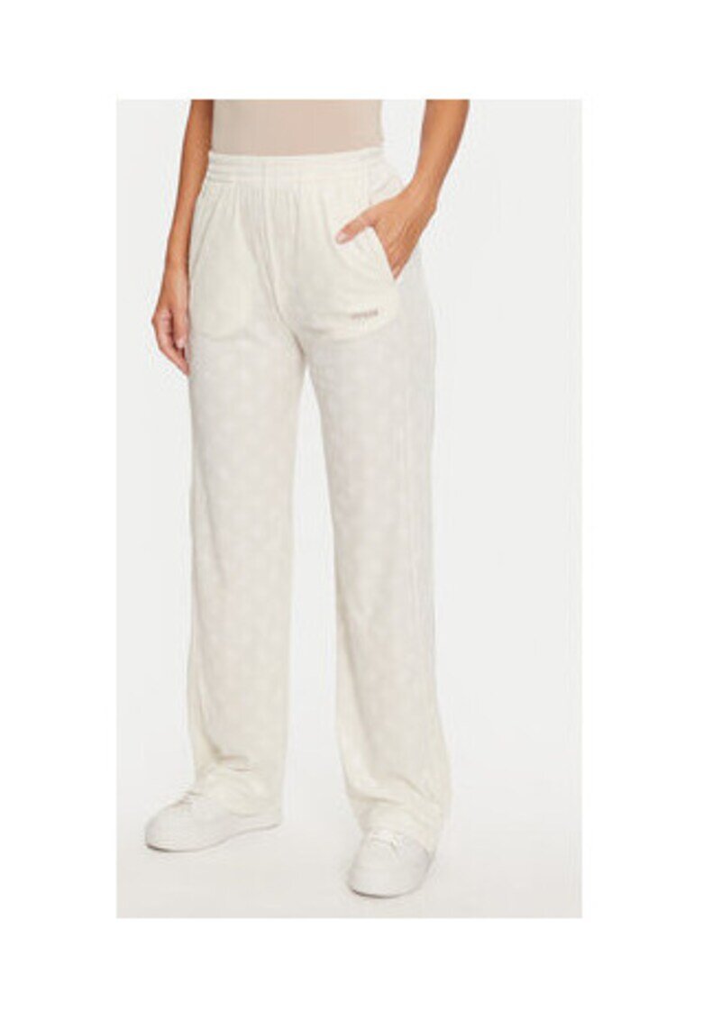 GUESS Pantaloni cu imprimeu logo -