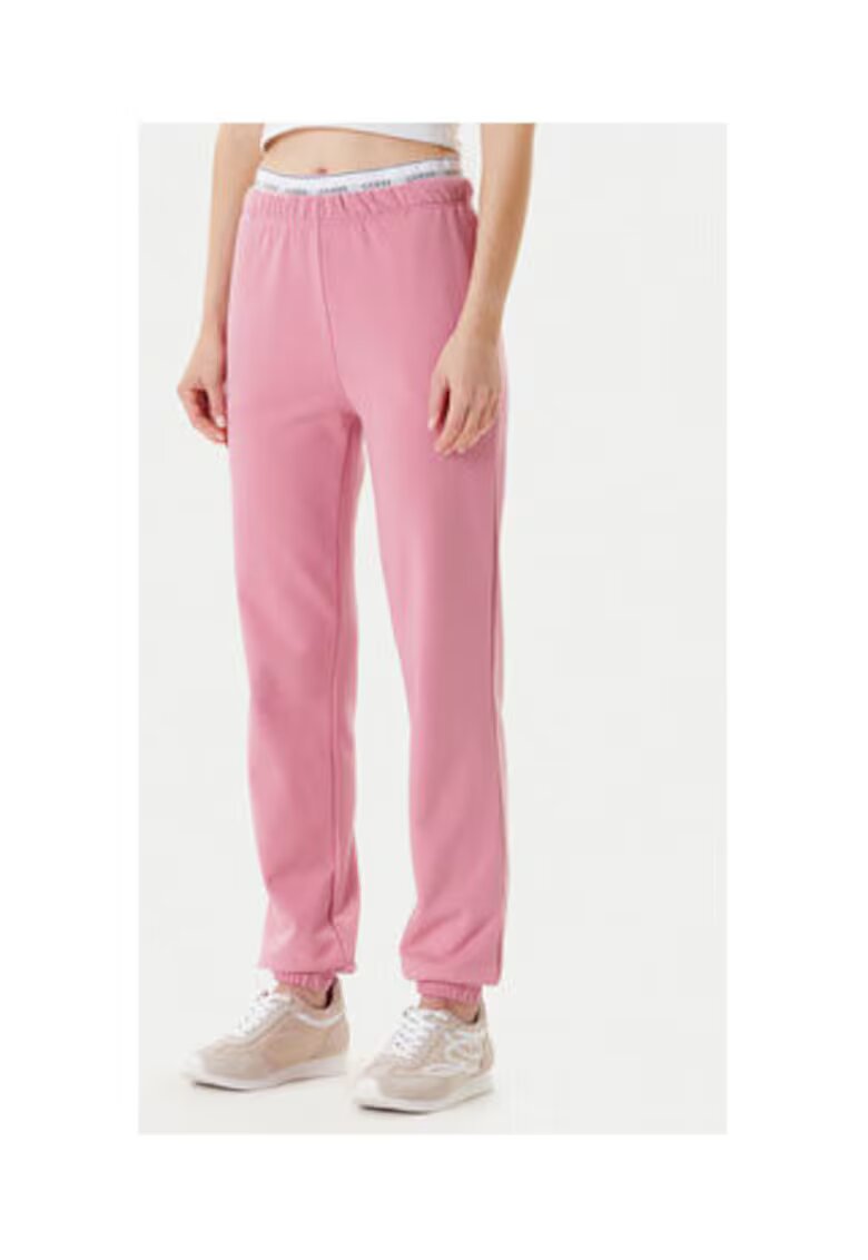 GUESS Pantaloni cu mansete