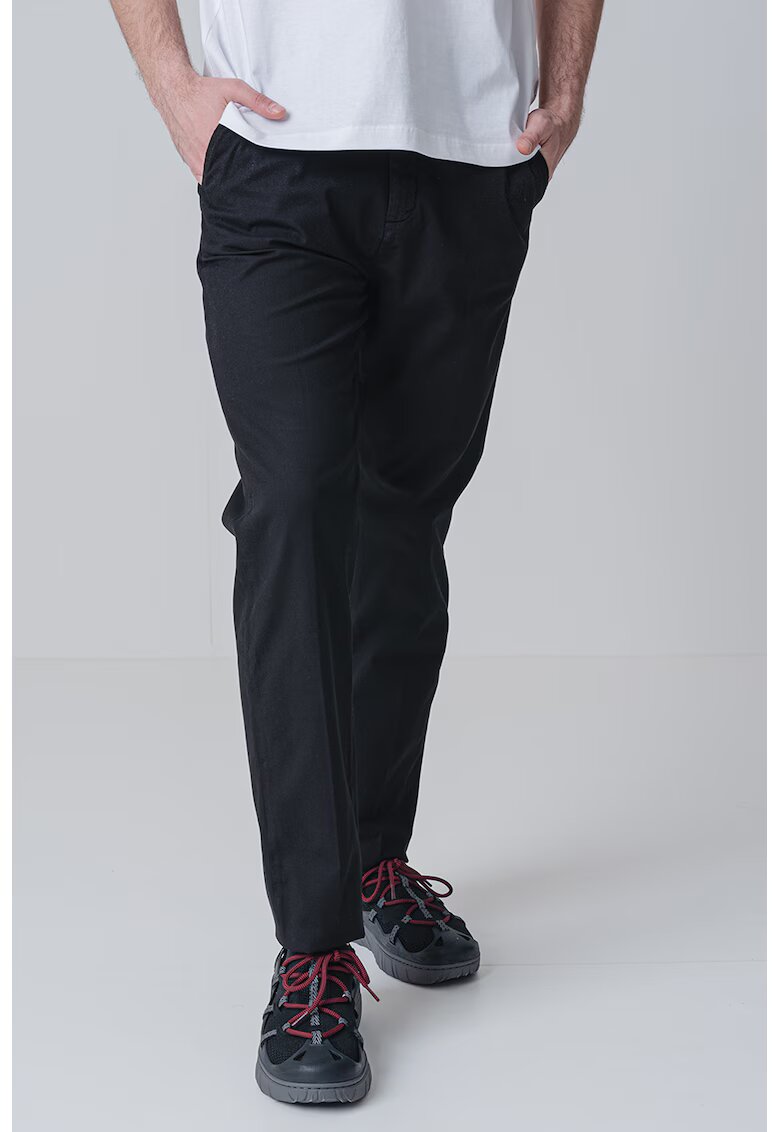 GUESS Pantaloni cu snur - Negru