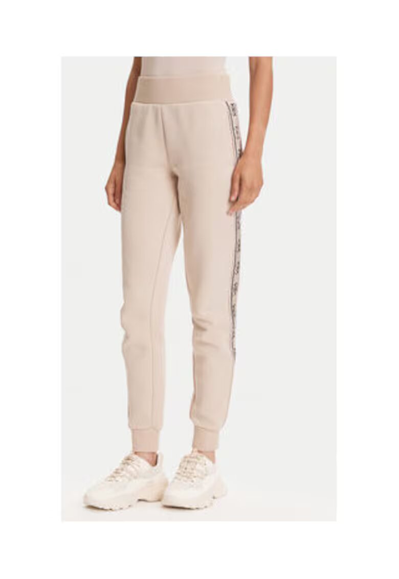 GUESS Pantaloni cu talie inalta