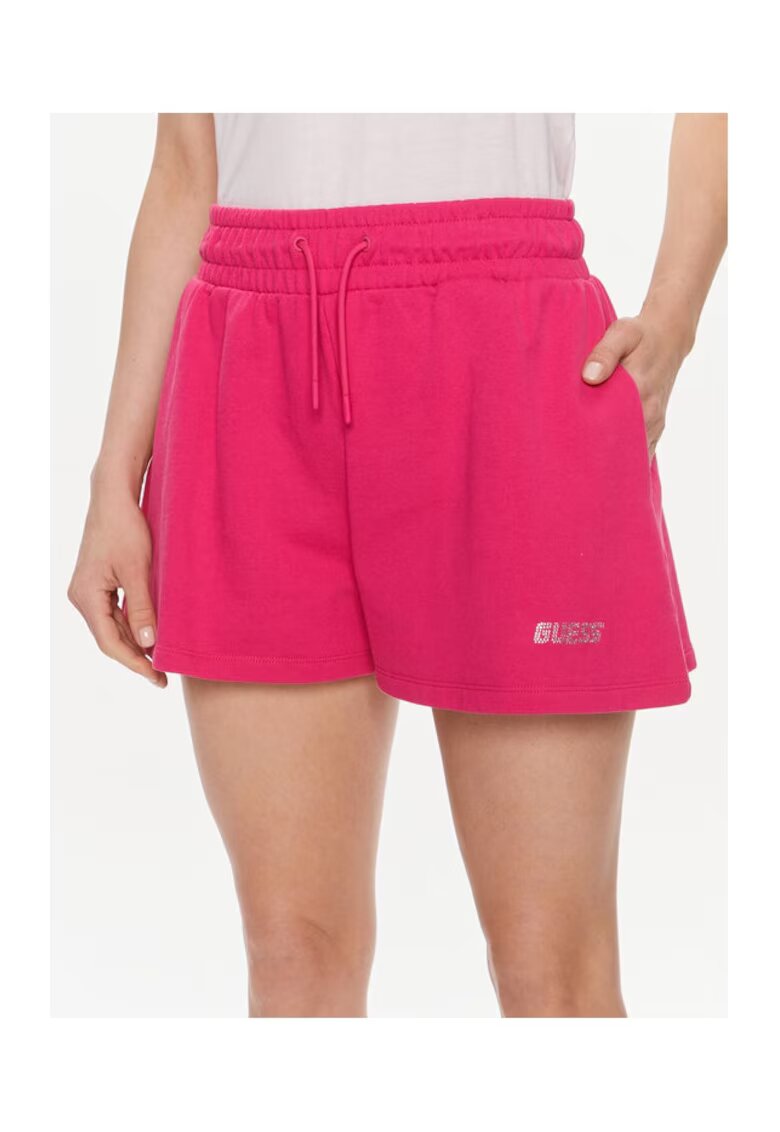 GUESS Pantaloni dama - 390297 - Roz - Bumbac