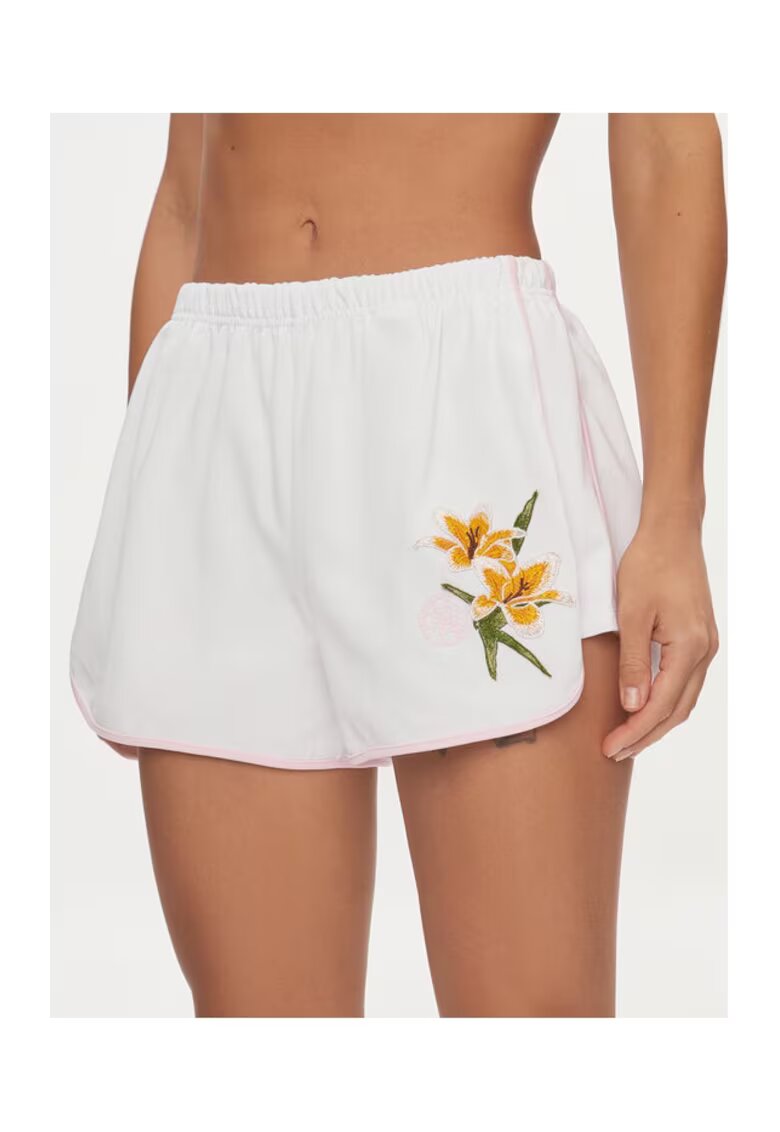 GUESS Pantaloni dama - 516567 - Alb - Bumbac