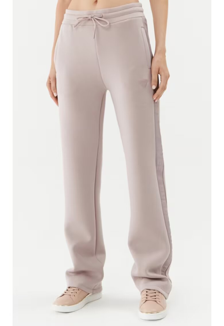 GUESS Pantaloni dama Roz - Roz