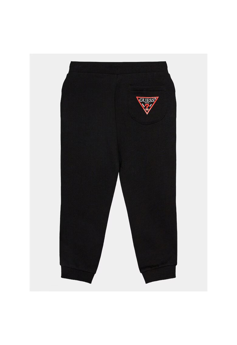 GUESS Pantaloni de trening baiat negru -