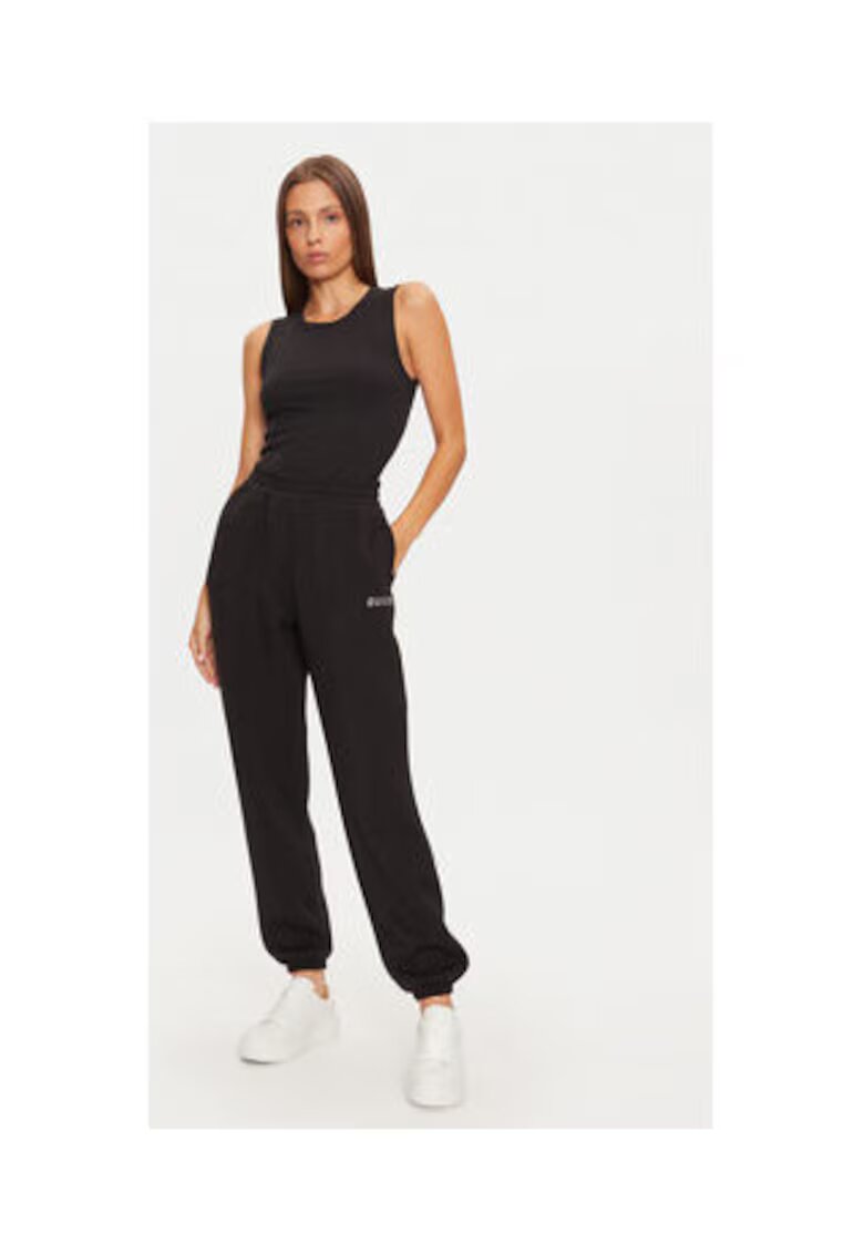 GUESS Pantaloni de trening cu buzunare laterale