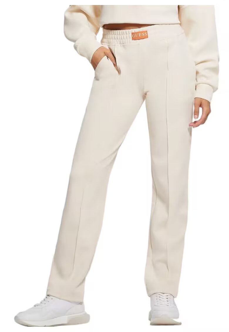 GUESS Pantaloni de trening cu buzunare laterale -