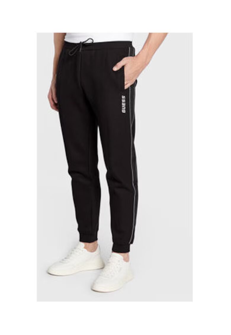 GUESS Pantaloni de trening cu buzunare oblice -