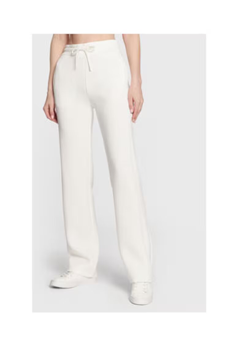 GUESS Pantaloni de trening cu croiala dreapta